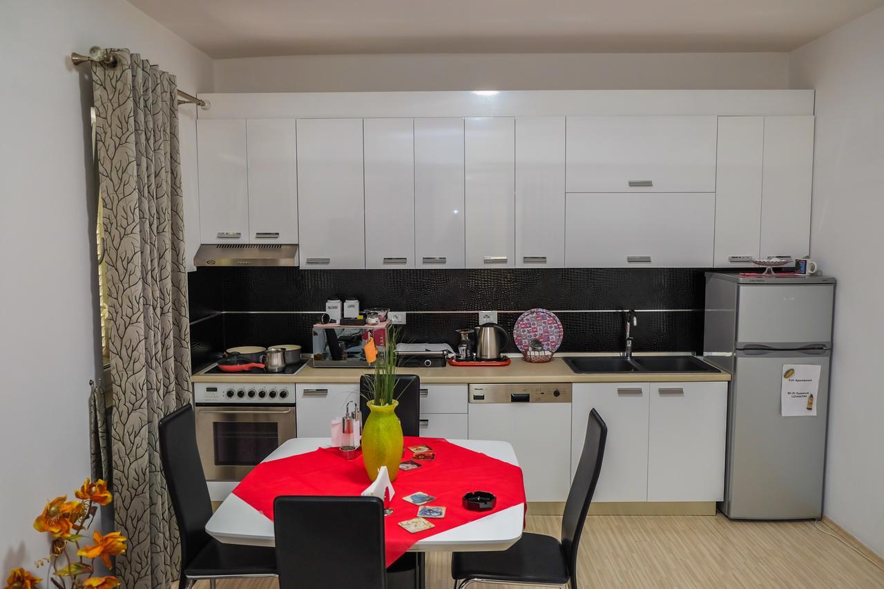 Ariadnes Apartments Tiranë Eksteriør bilde