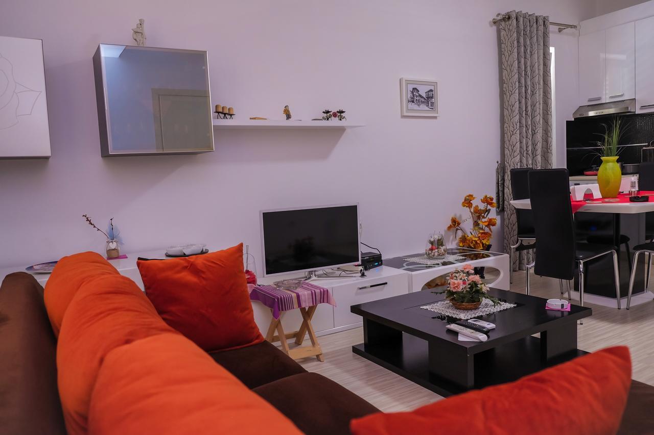 Ariadnes Apartments Tiranë Eksteriør bilde